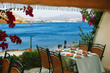 Restaurant interior at the luxury hotel