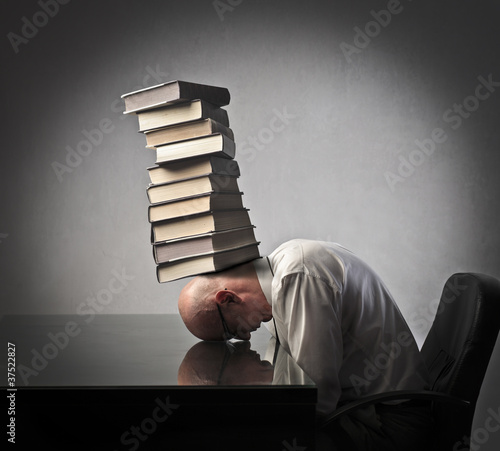 Photo: Hard career Hard career