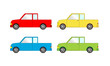Samochód pickup - paczka, wektor Samochód pickup - paczka, wektor