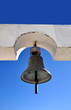 Bell and blue sky