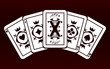 Four Aces and Joker. Four Aces and Joker.