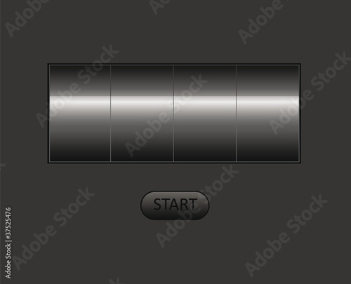 Vector: Empty counter Empty counter