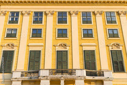 Photo: Schonbrunn Palace, Vienna, Austria Schonbrunn Palace, Vienna, Austria