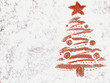Merry Christmas - Christmas tree, space for text