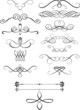 Calligraphic design elements