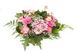 Blumenstrauss freigestellt
