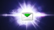 Letter and Photo in Green Screen Transition  - HD1080