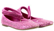 Pink shoes