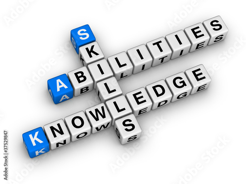 Illustration: Skills, Knowledge, Abilities Skills, Knowledge, Abilities