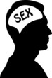 Vektor: Sex on the mind Sex on the mind