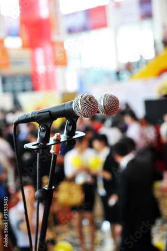 Photo: microphone microphone