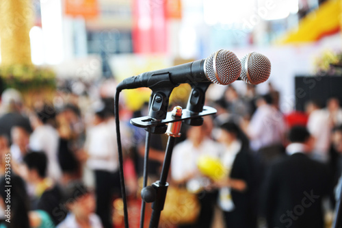Photo: microphone microphone