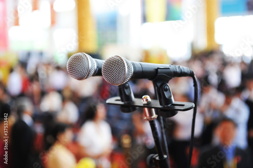 Photo: microphone microphone