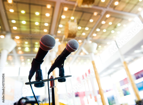 Photo: microphone microphone