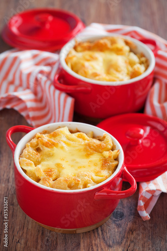 Photo: Macaroni and cheese Macaroni and cheese