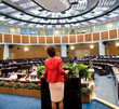 Photo: during the presentation during the presentation