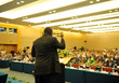 during the presentation
