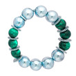 blue bracelet