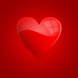 Vektor: Red Heart (III) Red Heart (III)