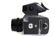 Old clssic medium format camera