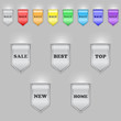 Bookmark ribbons