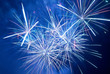 Colorful fireworks