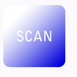 Icon - scan (Blau)