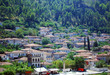 The buildings of the ancient city of Berat in Albania The buildings of the ancient city of Berat in Albania