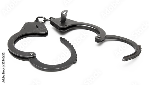 Photo: Handcuffs Handcuffs