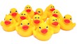 Patos de goma