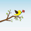 Fruehlingstweety