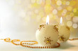Festive candles