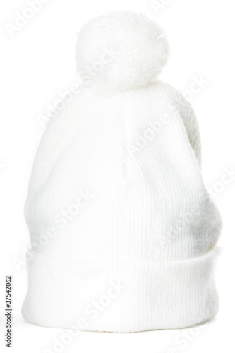 Photo: White Winter Cap White Winter Cap