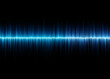 Blue Soundwave