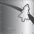Metal Christmas background