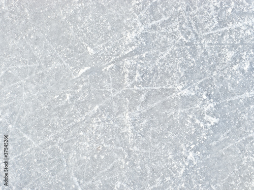 Photo: Ice rink background Ice rink background