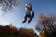 Jumping Roller-skater