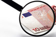 euro unter lupe euro unter lupe