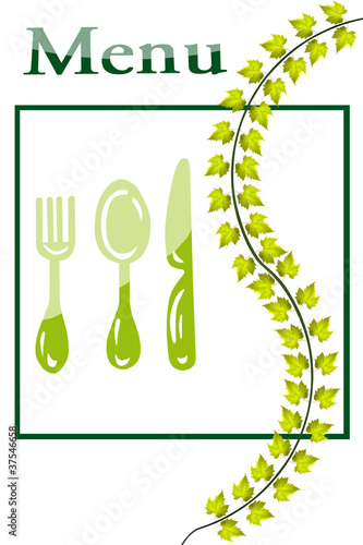 Illustration: Menu de Restaurant Menu de Restaurant