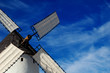 Historical Spanish windmill detail Historical Spanish windmill detail