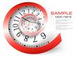 Vector: Infinity time background. Vector illustration Infinity time background. Vector illustration