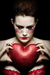 holding heart