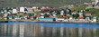 Hammerfest seen from the sea Hammerfest seen from the sea