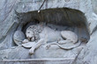 Lucerna - Monumento del leone morente Lucerna - Monumento del leone morente