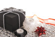 Gift and candles