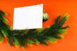 Festive concept for your message