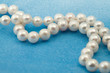 Elegant jewelry pearl beads