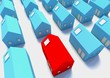 The Red House amongst The Blue 3