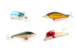 Fishing Lures with isolated background