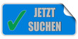 CB-Sticker blau eckig curl oben JETZT SUCHEN